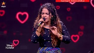Aasai aasai ippozhudhu... 🎶🎶 Song By #PriyaJerson  | Super Singer Season 9