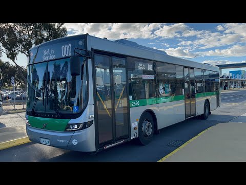 Transperth TP2636 - Volvo B7RLE