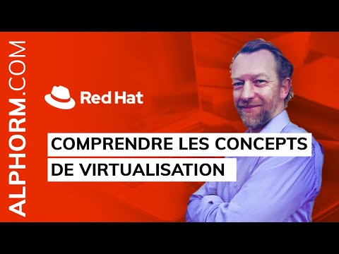 Red Hat Administrateur de virtualization RHCVA RH318 | Comprendre les concepts de virtualisation