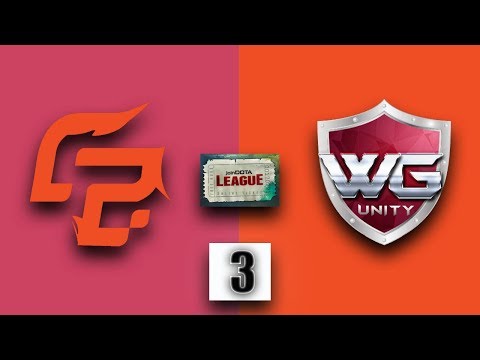 Fire Dragoon vs WG.Unity - Game 3 - joinDOTA League #10