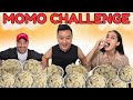 Fastest 150 momo eating challenge but there's a twist
