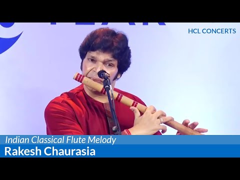 Indian Classical Flute Melody by Rakesh Chaurasia - HCL Concerts