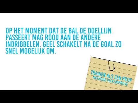 TRAININGSVORM UITGELICHT! (1/3)