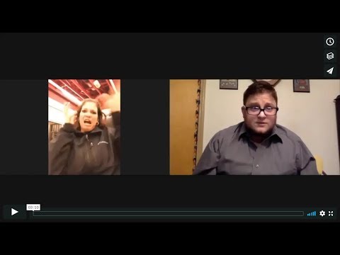 Deaf woman shares her experience in chaotic Atlanta mall shooting (AsL - 12.15.19)