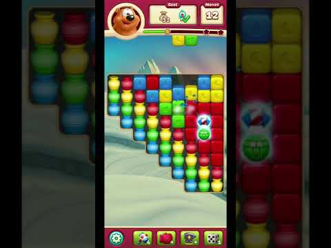 Toon Blast Level 2355 - NO BOOSTERS