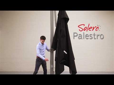 Solero® Palestro cantilever parasol