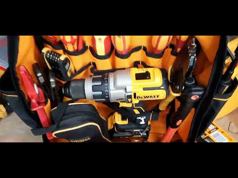 Dewalt McLean f1 Backpack @dewalttv