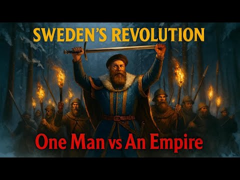 From Prisoner to King: The Man Who Saved Sweden | Gustav Vasa's Impossible Rise