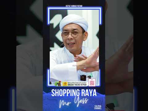 Ustaz Ahmad Rizam - Mr Yess