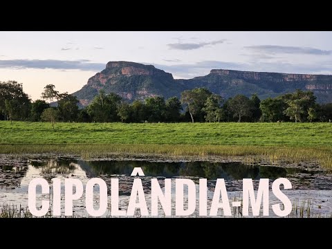 As paisagens mais lindas do Mato Grosso do  Sul - Cipolândia - Aquidauana