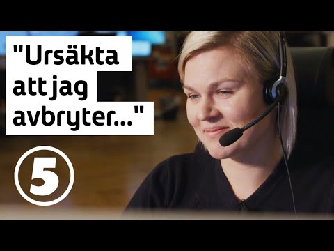 SOS Sverige | 94-årig pratglad dam med hjärtklappning ringer in | discovery+ Sverige