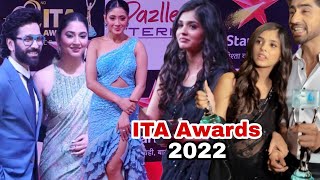 22nd ITA Awards 2022 | Complete Video | Celebrities Arrived At ITA Awards Red Carpet Full Video