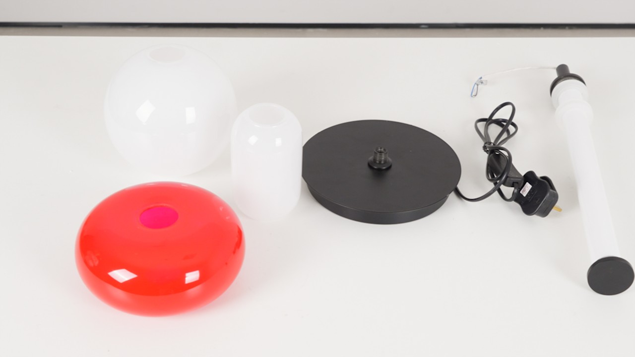 Candied Glass Table Lamp video 2