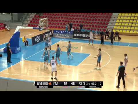 Stefano Trucchetti, basketball player, alcuni highlights europeo under 16 - Skopje 2022 🇮🇹🏀