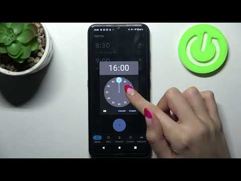 Cómo poner la alarma en NOKIA 1.4 - poner despertador