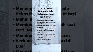 Download lagu Kisah Cinta Nabi Muhammad dan Siti Aisyah #hijrahyuk #nabimuhammad #aisyahistrirasulullah #islam mp3 Download lagu Kisah Cinta Nabi Muhammad dan Siti Aisyah #hijrahyuk #nabimuhammad #aisyahistrirasulullah #islam mp3