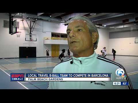 PB Gardens Starzz travel team 4/12