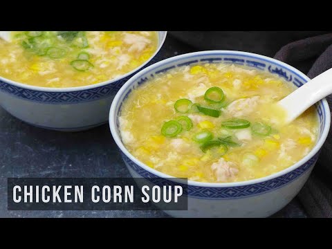 Chicken Corn Soup | 鸡茸粟米羹