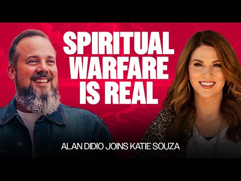 This Is Spiritual Warfare — And Heaven Has New Weapons  //  Alan DiDio Joins Katie