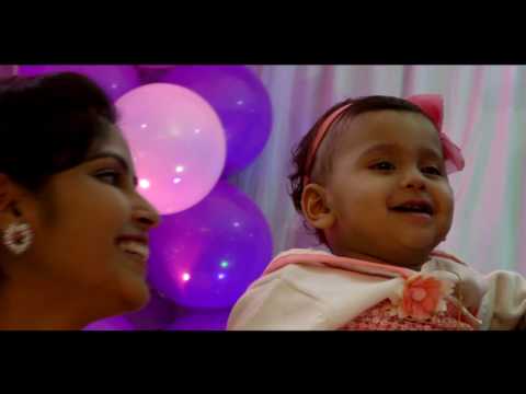 Cutest Baby Pratishtha Dancing on her First Birthday 7th Dec 2016