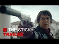 THE STICKY Trailer Starring Jamie Lee Curtis Guillaume Cyr Margo Martindale