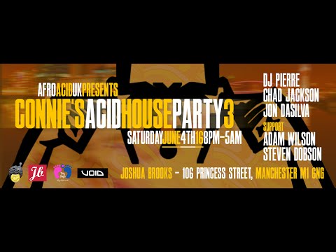DJ Pierre - Connie's Acid House Party #2 2015