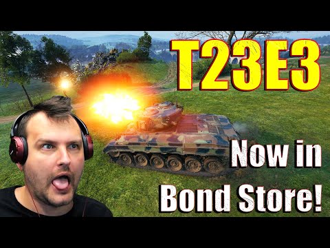 T23E3! — New to the Bond Store! | World of Tanks