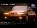 1992 1995 Ford Taurus Commercials Compilations Part 2