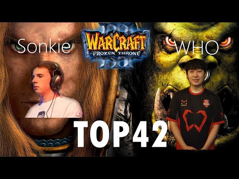#42 [ORC]BET.WhO vs [HM]srs.SonKiE @ EchoIsles Warcraft 3: The Frozen Throne