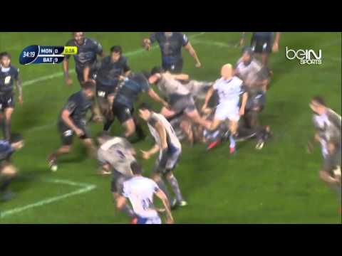 Montpellier - Bath (5 - 30) [European Rugby Champions Cup]