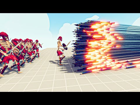 GOD FIREWORK ARCHER vs 100x UNITS -TOTALLY ACCURATE BATTLE SIMULATOR |TABS
