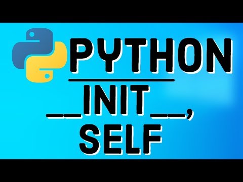Learn Python OOP Tutorials | Python init Constructors and Self - Mind ...