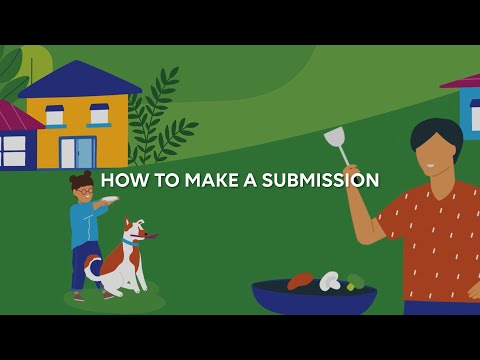 How to make a submission