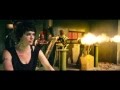 Dredd Machine Gun Scene HD