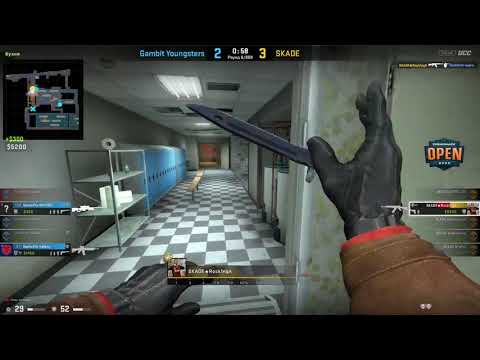 GAMBIT YOUNGSTERS vs SKADE | DreamHack Open Anaheim 2020 Europe Open Qualifier | by @AnuBiS