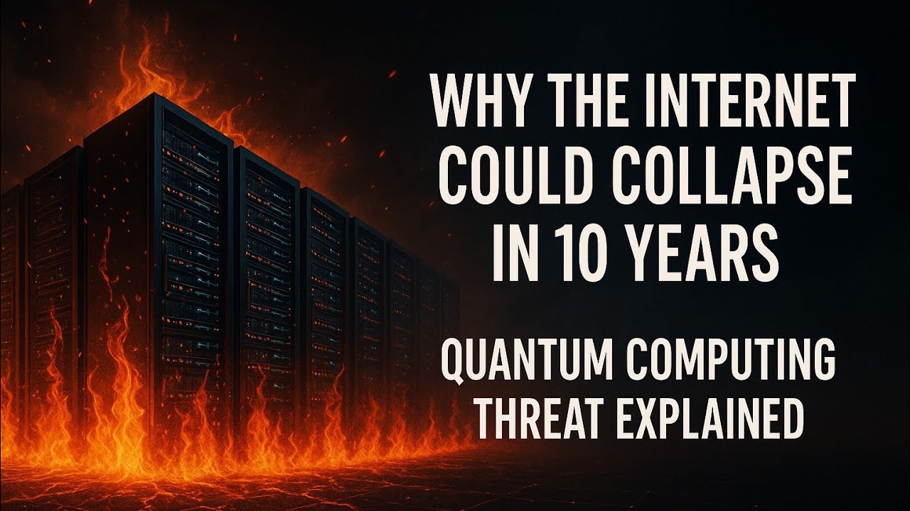 Why the Internet Could Collapse in 10 Years | Quantum Computing Threat  #QuantumComputing  #QDay
