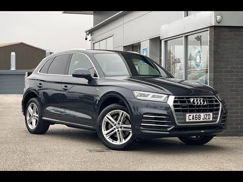 Used Motor Audi Q5 2.0 TDI 40 S line S Tronic quattro I Motor Match Stafford