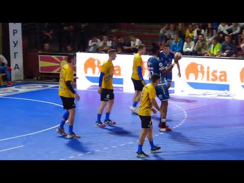 Jordan Bonilauri - 213 cm tall Fenix Toulouse line-player