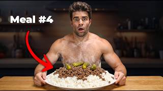 I Started Bulking - Full Day of Eating