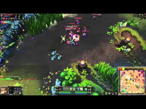 IEM VI GC Guangzhou :semifinal  CLG vs SK game 3 cut part 1
