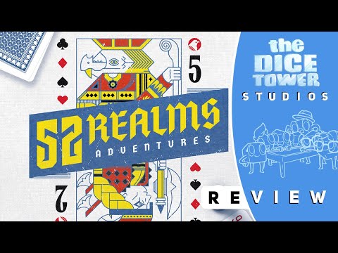 52 Realms: Adventures Review - Bring Cards for a Good Deal