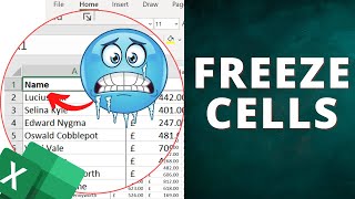 How to Freeze Panes in Excel