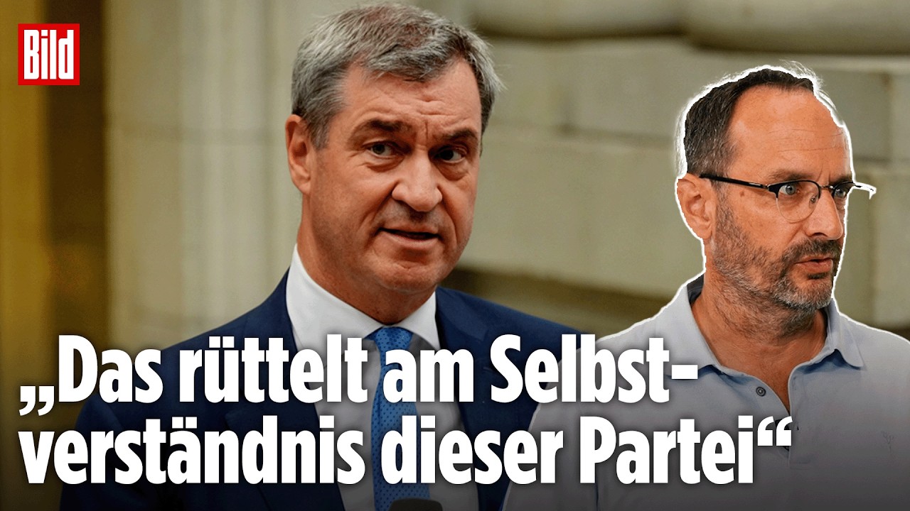 CSU unter 5 Prozent-Hürde: Möglicher Machtverlust auf Bundesebene! | Vertraulich-Clips