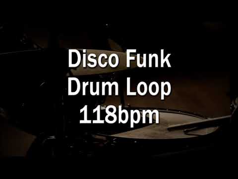 Disco Funk Drum Loop - 118bpm