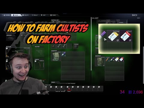 How to farm Cultists on Factory - Escape From Tarkov