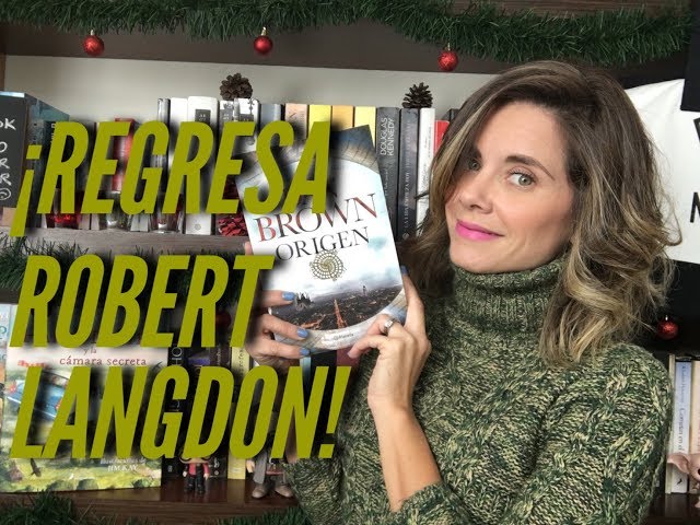 Vídeo relacionado con Origen: Serie Robert Langdon (Biblioteca Dan Brown)