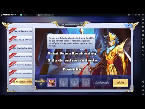 SSA - Sala de entrenamiento Poseidon