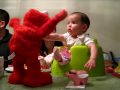 2009 05 14 Lorelei Meets Talking Elmo