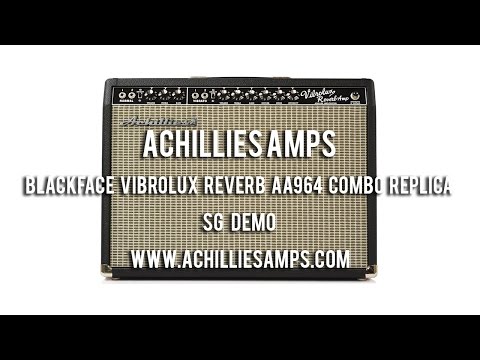 Achillies Zephyr 35 2x10 Hand Wired Amp Reverb Vibrato image 4