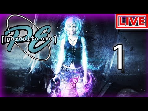 🔴 BLIND - Parasite Eve (PS1) ►Resident Evil meets Final Fantasy! ► Part 1